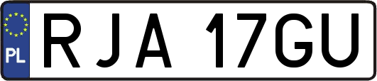 RJA17GU