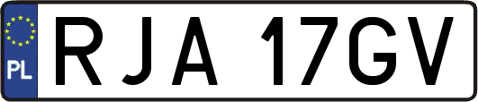 RJA17GV