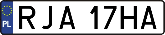 RJA17HA