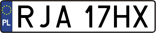 RJA17HX