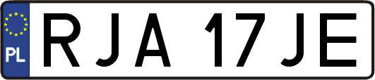 RJA17JE