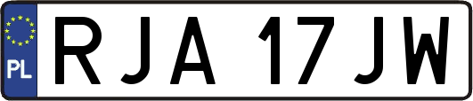 RJA17JW