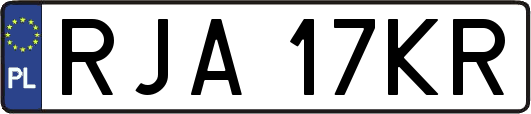 RJA17KR