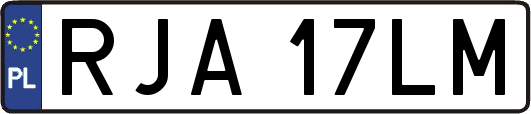 RJA17LM