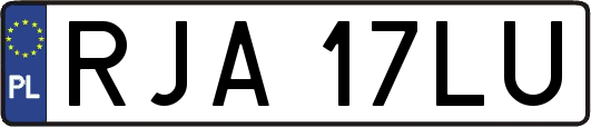 RJA17LU