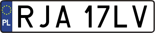 RJA17LV