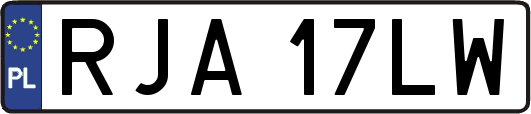 RJA17LW