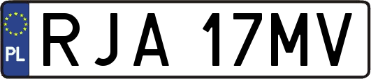 RJA17MV