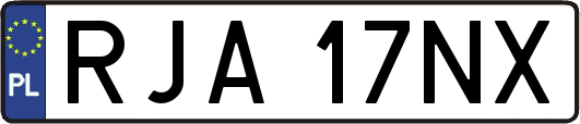 RJA17NX