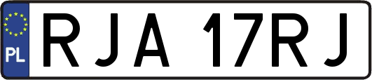 RJA17RJ