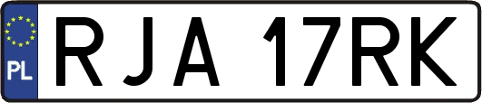 RJA17RK