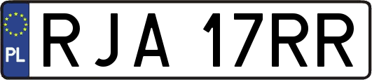 RJA17RR