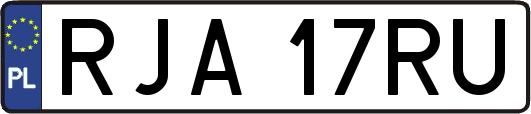 RJA17RU