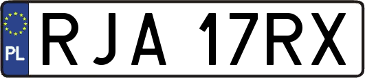 RJA17RX