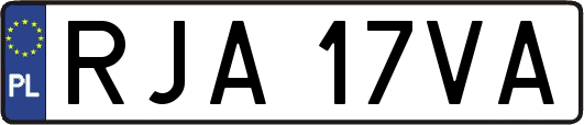 RJA17VA
