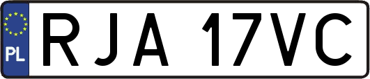 RJA17VC