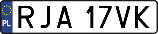 RJA17VK
