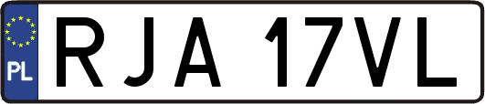 RJA17VL