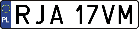 RJA17VM