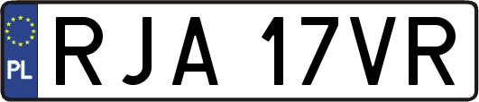 RJA17VR
