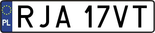 RJA17VT