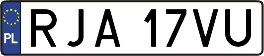 RJA17VU