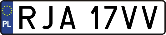 RJA17VV