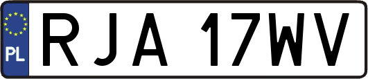 RJA17WV