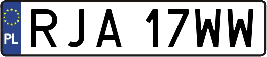 RJA17WW