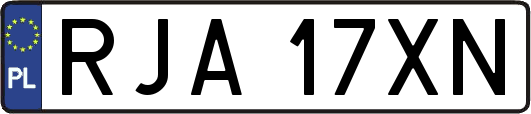 RJA17XN