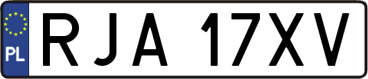 RJA17XV