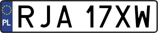 RJA17XW