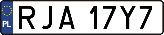 RJA17Y7