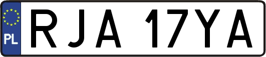 RJA17YA
