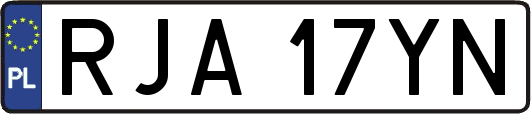 RJA17YN