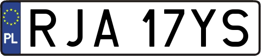 RJA17YS