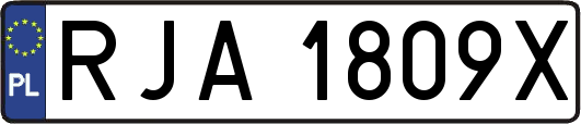 RJA1809X