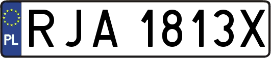 RJA1813X