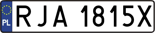 RJA1815X