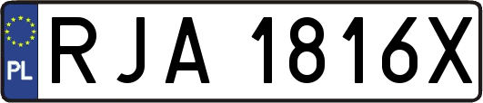 RJA1816X