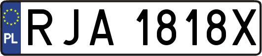 RJA1818X