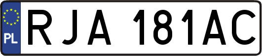 RJA181AC