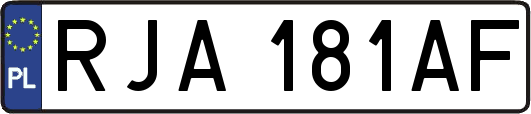 RJA181AF