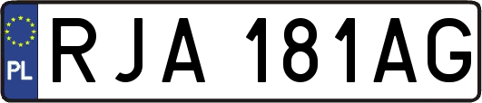 RJA181AG