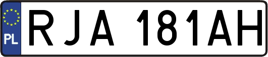 RJA181AH