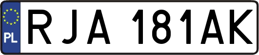 RJA181AK