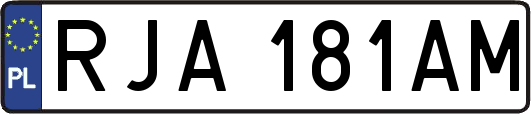 RJA181AM