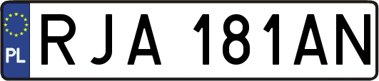RJA181AN