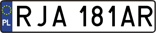 RJA181AR