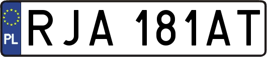 RJA181AT